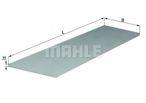 Filtru, aer habitaclu MERCEDES SPRINTER 3-t platou / sasiu (903) (1995 - 2006) KNECHT LAP 26 piesa N...