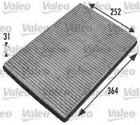 Filtru, aer habitaclu MERCEDES VANEO (414) (2002 - 2005) VALEO 698744 piesa NOUA