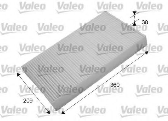 Filtru, aer habitaclu MERCEDES VIANO (W639) (2003 - 2016) VALEO 698871 piesa NOUA