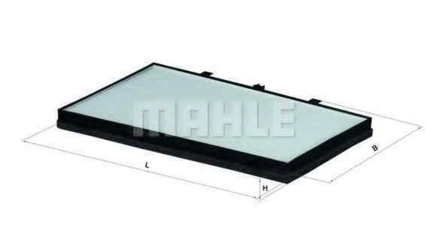 Filtru aer habitaclu MG MG X-POWER KNECHT LA 243