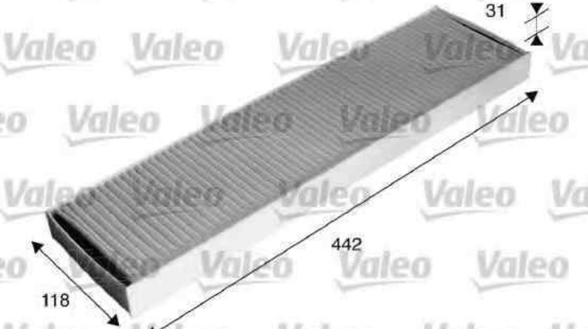 Filtru, aer habitaclu MINI MINI COUNTRYMAN (R60) VALEO 715585