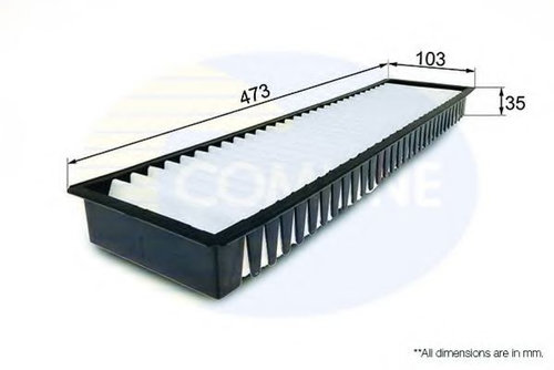 Filtru, aer habitaclu MINI MINI (R50, R53) (2001 - 2006) COMLINE EKF252 piesa NOUA