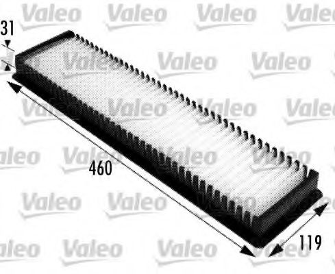 Filtru, aer habitaclu MINI MINI (R50, R53) (2001 - 2006) VALEO 698724 piesa NOUA