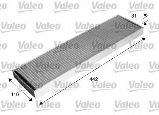 Filtru, aer habitaclu MINI MINI Roadster (R59) (2012 - 2016) VALEO 715585 piesa NOUA