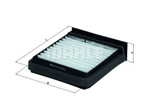 Filtru, aer habitaclu MITSUBISHI CARISMA limuzina (DA) (1996 - 2006) MAHLE ORIGINAL LA 376 piesa NOU...