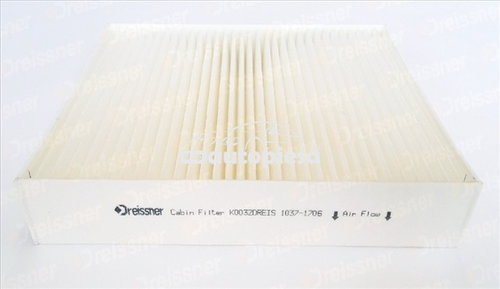 Filtru, aer habitaclu MITSUBISHI COLT VI (Z3, Z2) (2002 - 2012) DREISSNER K0032DREIS piesa NOUA
