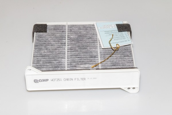 Filtru, aer habitaclu MITSUBISHI LANCER Combi (CS) (2003 - 2008) QWP WCF251 piesa NOUA