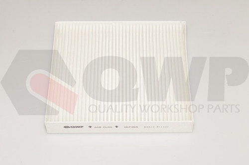 Filtru, aer habitaclu MITSUBISHI OUTLANDER II (CW) (2006 - 2012) QWP WCF365 piesa NOUA