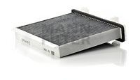Filtru, aer habitaclu MITSUBISHI PAJERO IV (V8_W, V9_W) (2006 - 2016) MANN-FILTER CUK 2230/1 piesa NOUA
