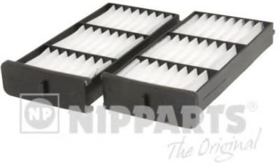 Filtru, aer habitaclu MITSUBISHI PAJERO PININ (H6_W, H7_W) (1999 - 2007) NIPPARTS J1345007 piesa NOU...