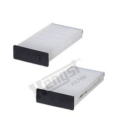 Filtru, aer habitaclu MITSUBISHI PAJERO PININ (H6_W, H7_W) (1999 - 2007) HENGST FILTER E1966LI-2 pie...