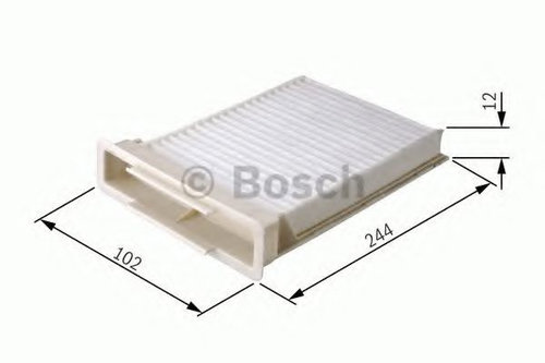Filtru, aer habitaclu NISSAN ALMERA I (N15) (1995 - 2000) BOSCH 1 987 432 118 piesa NOUA