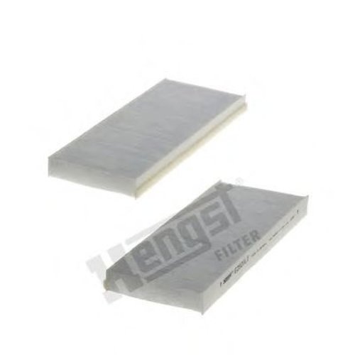 Filtru, aer habitaclu NISSAN NAVARA (D40) (2004 - 2016) HENGST FILTER E2920LI-2 piesa NOUA