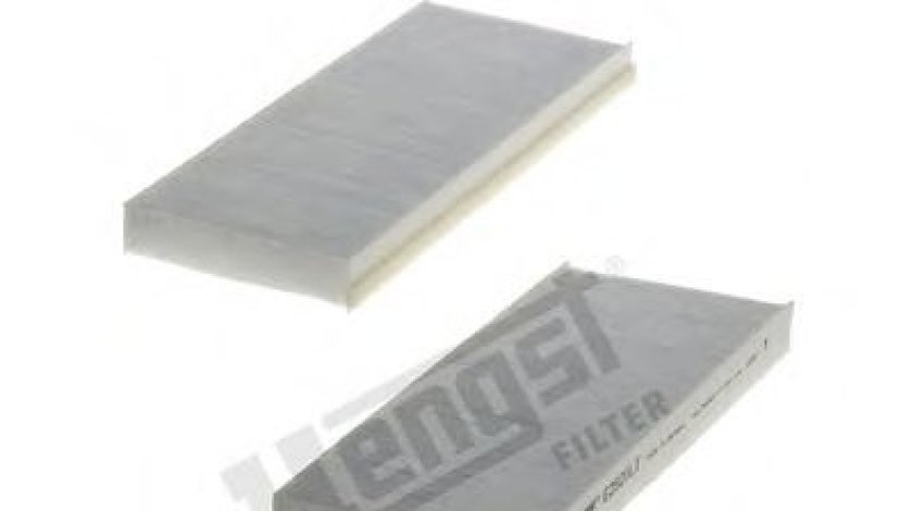 Filtru, aer habitaclu NISSAN NAVARA (D40) (2004 - 2016) HENGST FILTER E2920LI-2 piesa NOUA