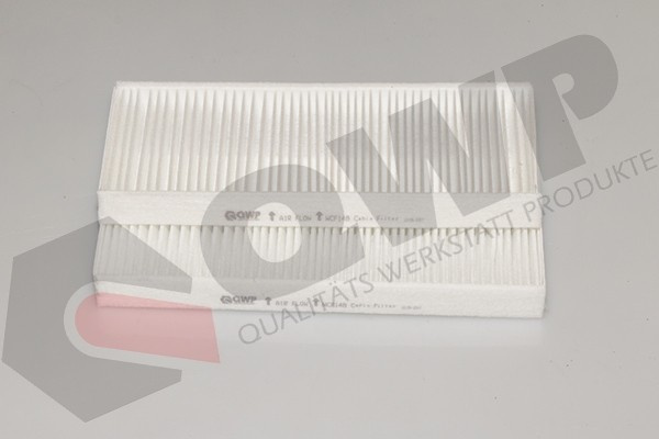 Filtru, aer habitaclu NISSAN PATHFINDER IV (R52) (2012 - 2016) QWP WCF148 piesa NOUA