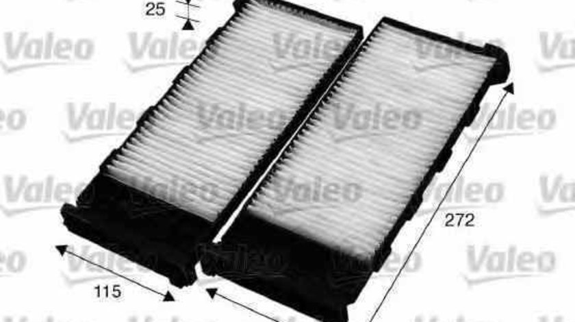 Filtru aer habitaclu NISSAN PATHFINDER R50 VALEO 715561