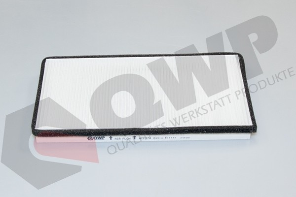 Filtru, aer habitaclu NISSAN PRIMASTAR bus (X83) (2001 - 2016) QWP WCF374 piesa NOUA