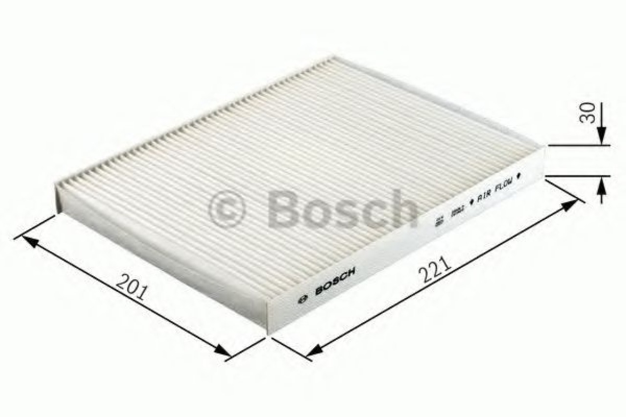Filtru, aer habitaclu NISSAN PRIMERA Hatchback (P12) (2002 - 2016) BOSCH 1 987 432 075 piesa NOUA