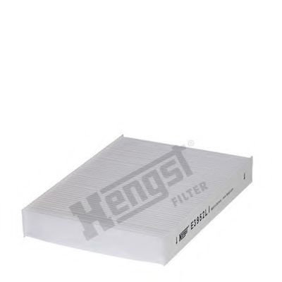 Filtru, aer habitaclu NISSAN QASHQAI (J11) (2013 - 2016) HENGST FILTER E3952LI piesa NOUA