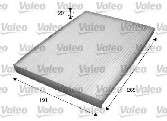 Filtru, aer habitaclu NISSAN X-TRAIL (T31) (2007 - 2013) VALEO 715559 piesa NOUA