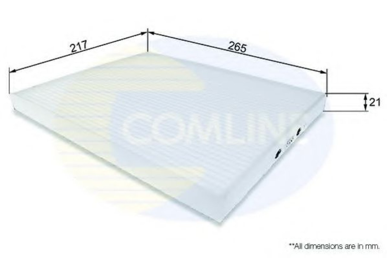 Filtru, aer habitaclu OPEL ADAM (2012 - 2016) COMLINE EKF137 piesa NOUA