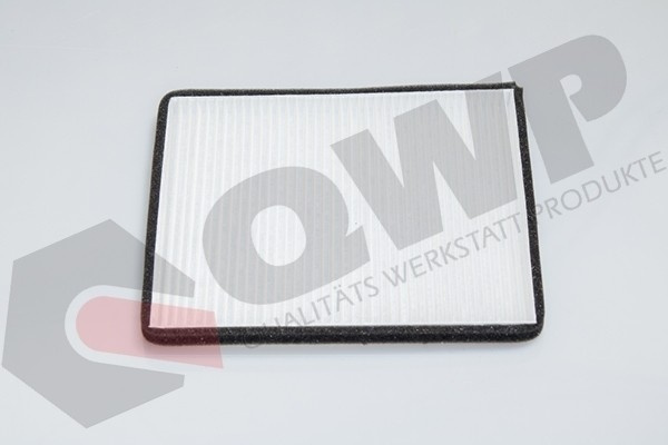 Filtru, aer habitaclu OPEL AGILA (A) (H00) (2000 - 2007) QWP WCF430 piesa NOUA