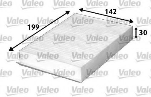 Filtru, aer habitaclu OPEL AGILA (B) (H08) (2008 - 2016) VALEO 715644 piesa NOUA