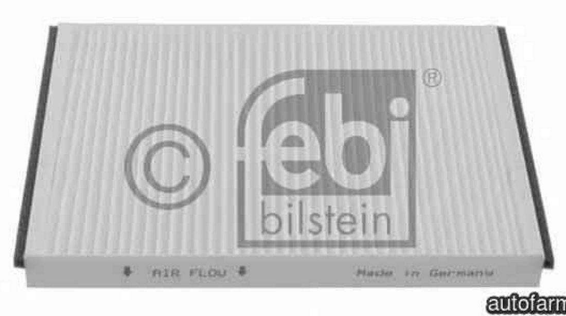 Filtru, aer habitaclu OPEL ASTRA G Cabriolet (F67) FEBI BILSTEIN 11233