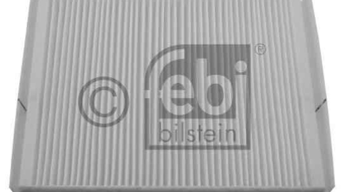 Filtru, aer habitaclu OPEL ASTRA G Cabriolet (F67) FEBI BILSTEIN 11235