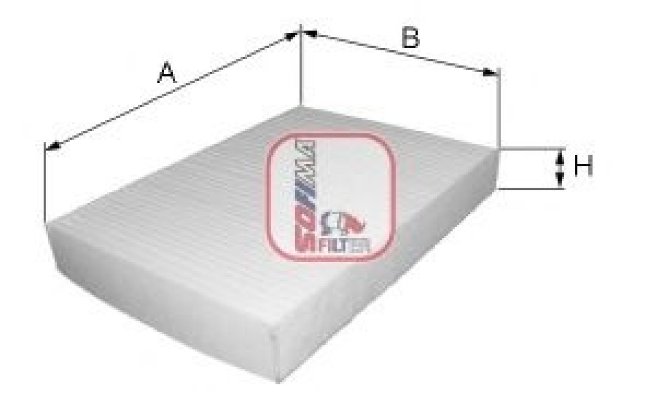 Filtru, aer habitaclu OPEL ASTRA G Hatchback (F48, F08) (1998 - 2009) SOFIMA S 3030 C piesa NOUA