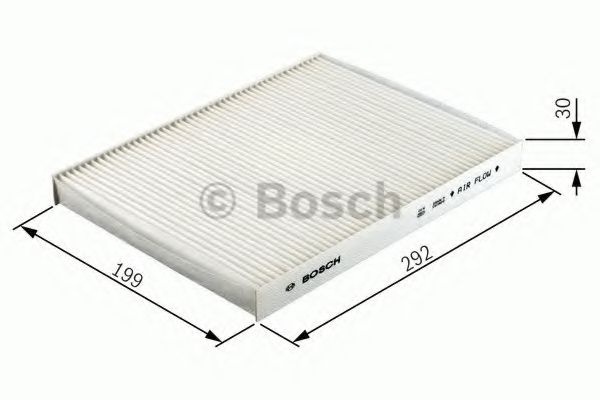Filtru, aer habitaclu OPEL ASTRA H GTC (L08) (2005 - 2016) BOSCH 1 987 432 040 piesa NOUA