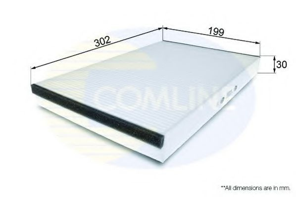 Filtru, aer habitaclu OPEL ASTRA H (L48) (2004 - 2016) COMLINE EKF119 piesa NOUA