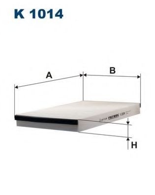 Filtru, aer habitaclu OPEL ASTRA H (L48) (2004 - 2016) FILTRON K1014 piesa NOUA