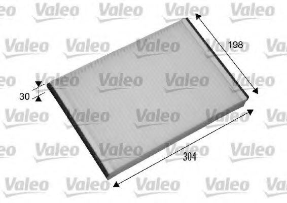 Filtru, aer habitaclu OPEL ASTRA H (L48) (2004 - 2016) VALEO 698874 piesa NOUA