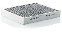 Filtru, aer habitaclu OPEL ASTRA J (2009 - 2016) MANN-FILTER CUK 2442 piesa NOUA