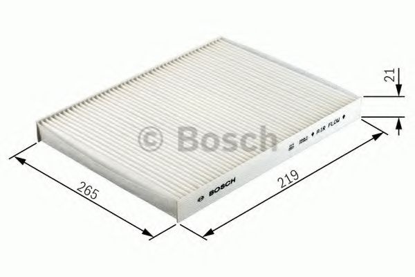 Filtru, aer habitaclu OPEL COMBO Combi (X12) (2012 - 2016) BOSCH 1 987 432 188 piesa NOUA