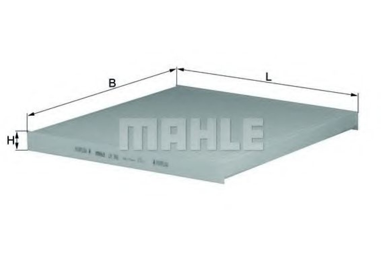 Filtru, aer habitaclu OPEL CORSA E (2014 - 2016) MAHLE ORIGINAL LA 306 piesa NOUA