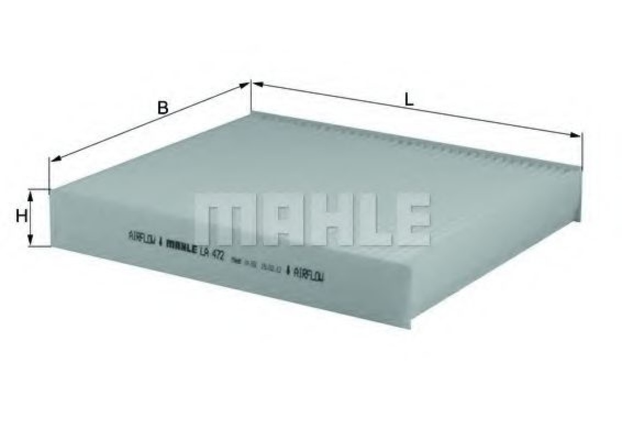 Filtru, aer habitaclu OPEL INSIGNIA Combi (2008 - 2016) KNECHT LA 472 piesa NOUA