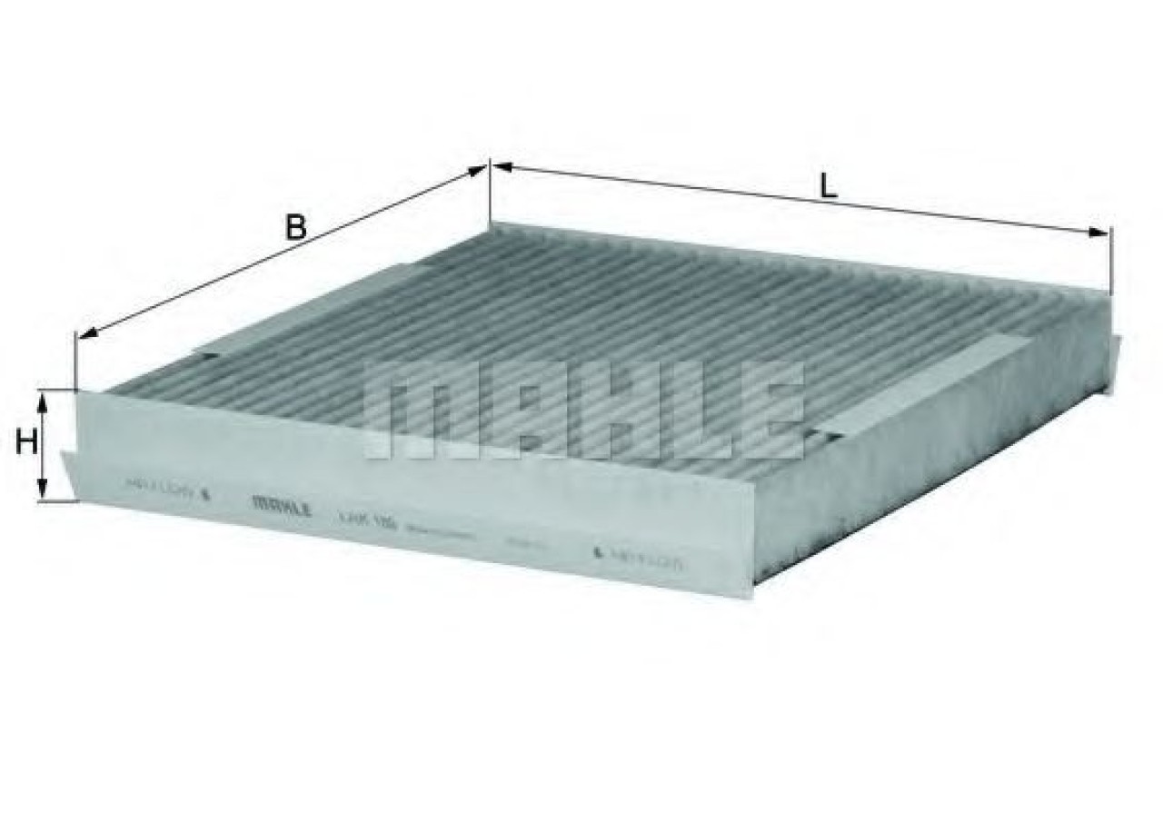 Filtru, aer habitaclu OPEL MERIVA (2003 - 2010) MAHLE ORIGINAL LAK 189 piesa NOUA