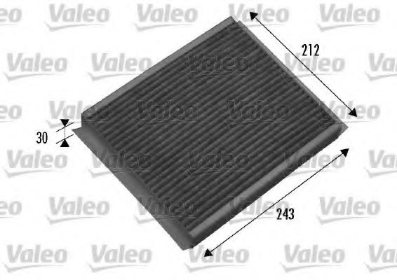 Filtru, aer habitaclu OPEL MERIVA (2003 - 2010) VALEO 698877 piesa NOUA