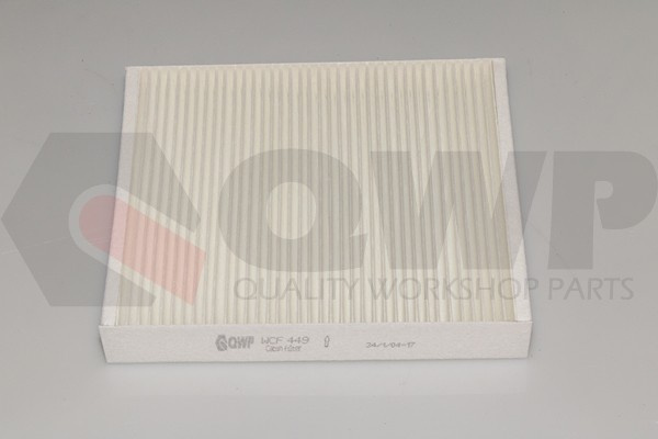 Filtru, aer habitaclu OPEL MOKKA (2012 - 2016) QWP WCF449 piesa NOUA
