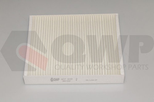 Filtru, aer habitaclu OPEL MOKKA (2012 - 2016) QWP WCF449 piesa NOUA