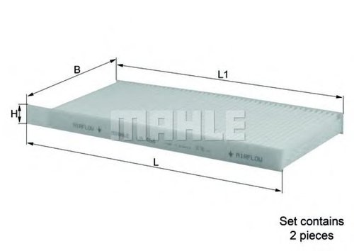 Filtru, aer habitaclu OPEL MOVANO B bus (2010 - 2016) KNECHT LA 468/S piesa NOUA