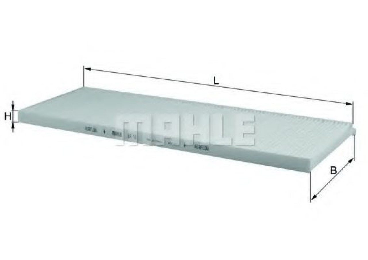Filtru, aer habitaclu OPEL TIGRA (95) (1994 - 2000) KNECHT LA 11 piesa NOUA