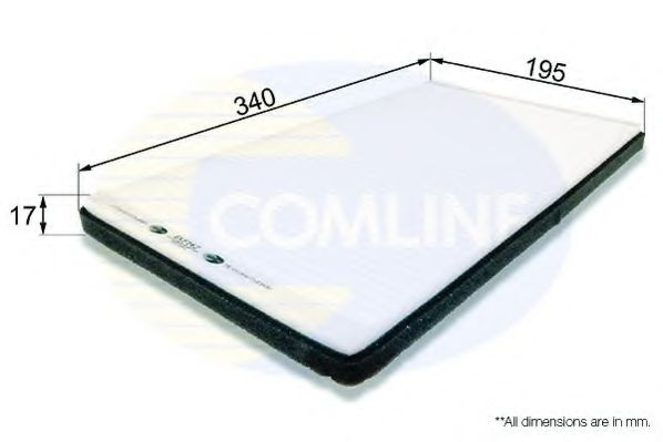 Filtru, aer habitaclu OPEL TIGRA (95) (1994 - 2000) COMLINE EKF142 piesa NOUA