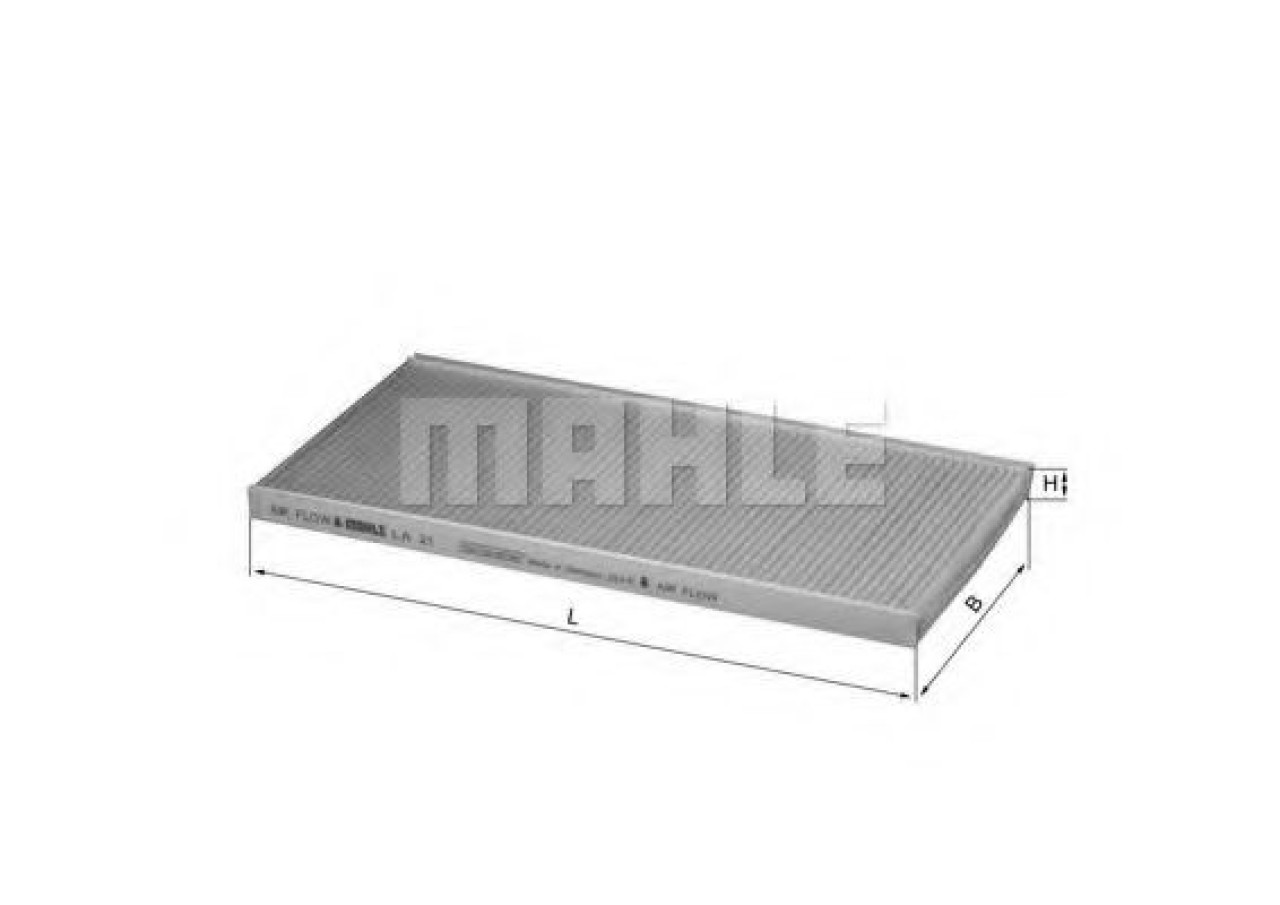 Filtru, aer habitaclu OPEL TIGRA (95) (1994 - 2000) KNECHT LA 21 piesa NOUA