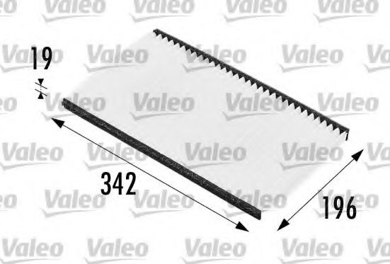 Filtru, aer habitaclu OPEL TIGRA (95) (1994 - 2000) VALEO 698166 piesa NOUA