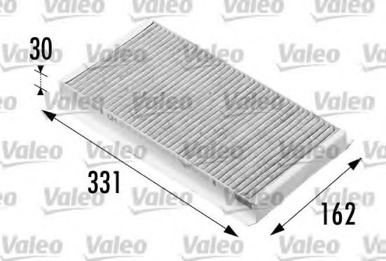Filtru, aer habitaclu OPEL VECTRA C Combi (2003 - 2016) VALEO 698710 piesa NOUA