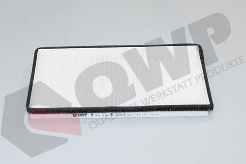 Filtru, aer habitaclu OPEL VIVARO platou / sasiu (E7) (2006 - 2014) QWP WCF374 piesa NOUA