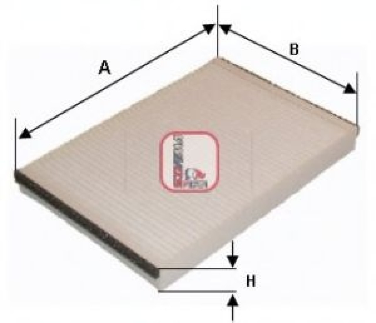 Filtru, aer habitaclu OPEL ZAFIRA A (F75) (1999 - 2005) SOFIMA S 3047 C piesa NOUA